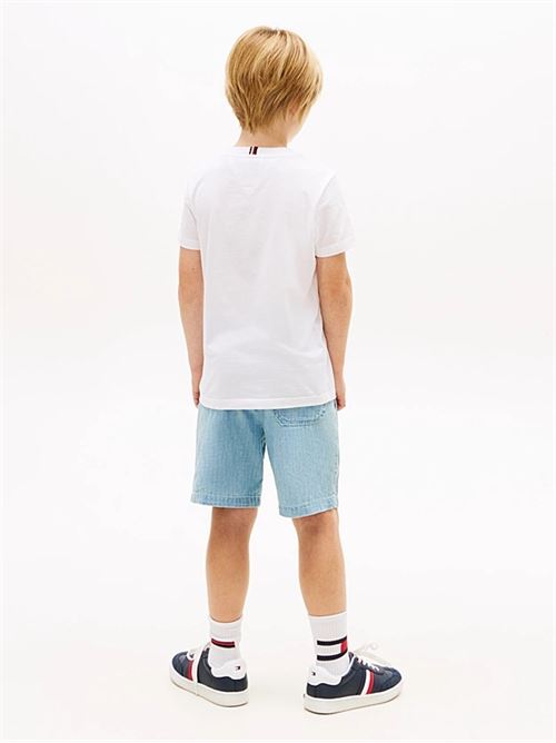 monogram graphic t-shirt TOMMY HILFIGER | KB0KB10263TYBR